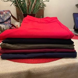 Old Navy High-Waisted Pixie Full-Length Pants